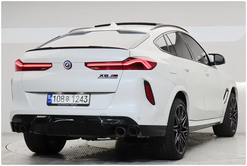 BMW X6 M