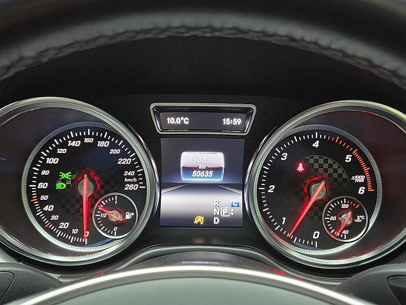 Mercedes-Benz GLE-Class