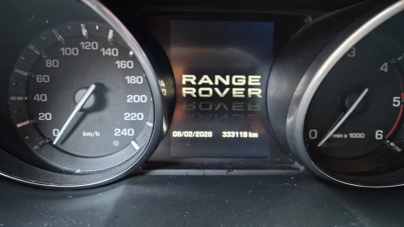 Land Rover RANGE ROVER EVOQUE