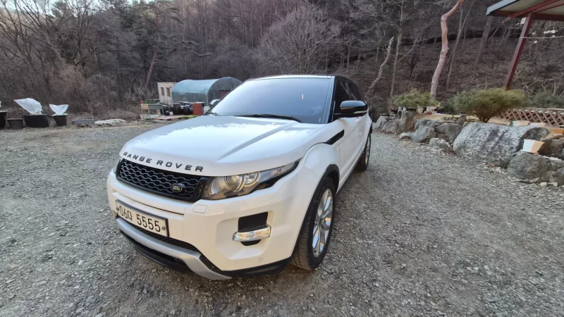 Land Rover RANGE ROVER EVOQUE