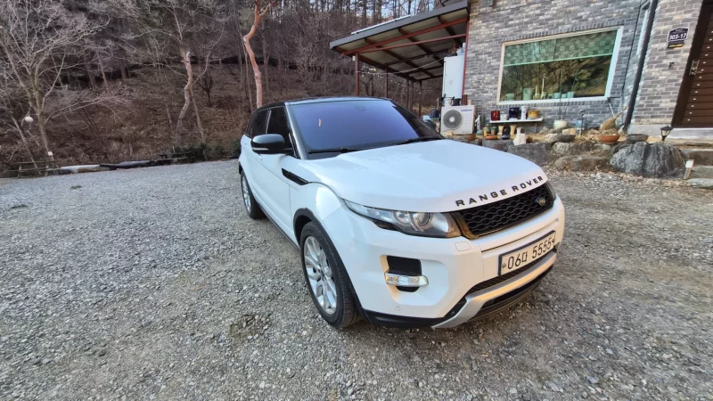 Land Rover RANGE ROVER EVOQUE