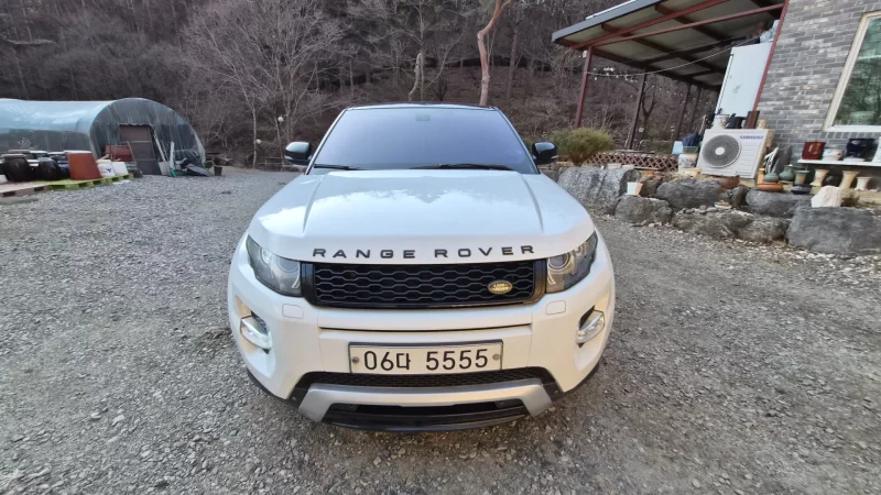 Land Rover RANGE ROVER EVOQUE