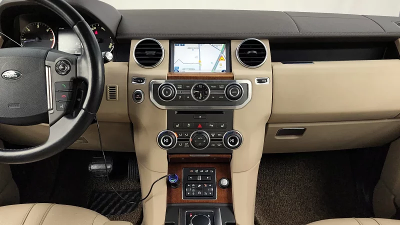 Land Rover DISCOVERY