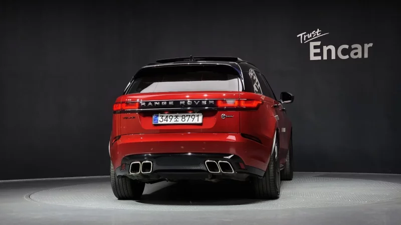 Land Rover RANGE ROVER VELAR