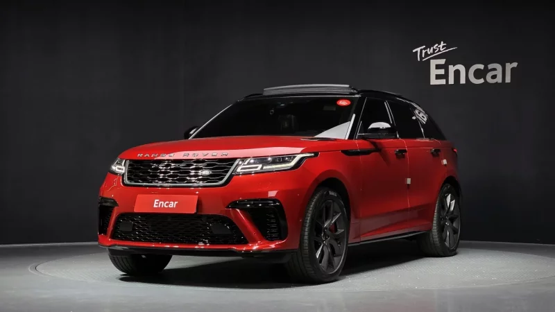 Land Rover RANGE ROVER VELAR