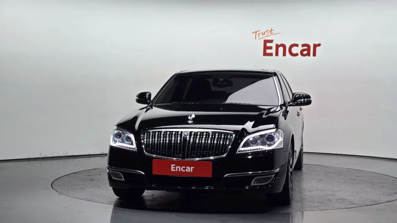 SsangYong Chairman W