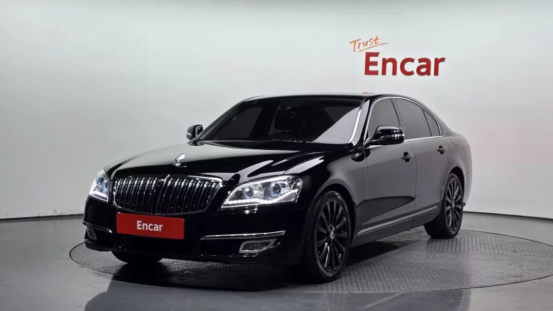 SsangYong Chairman W