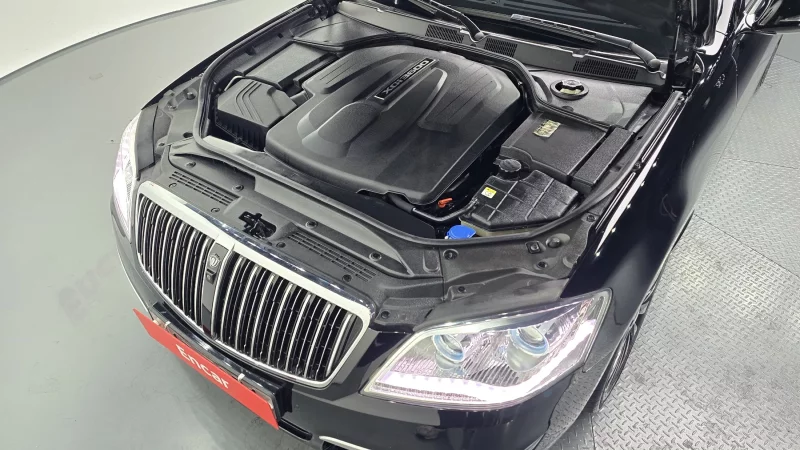 SsangYong Chairman W