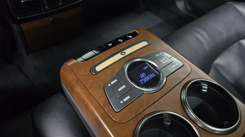 SsangYong Chairman W