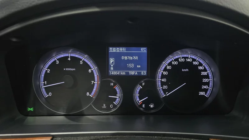 SsangYong Chairman W