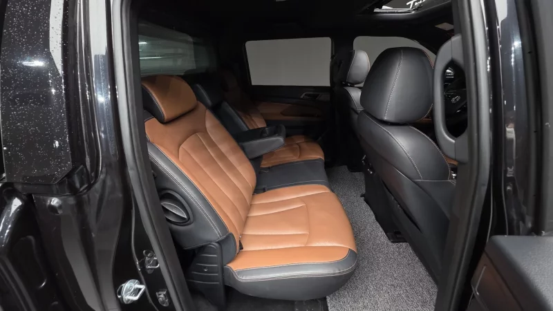 SsangYong Rexton Sports Khan