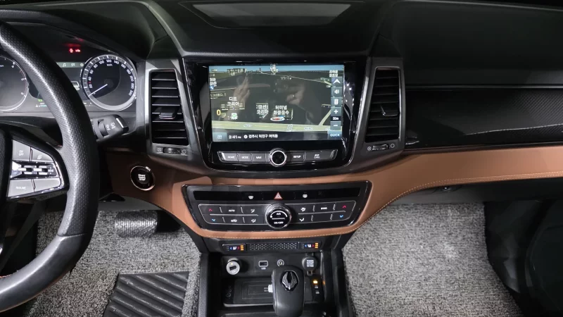 SsangYong Rexton Sports Khan