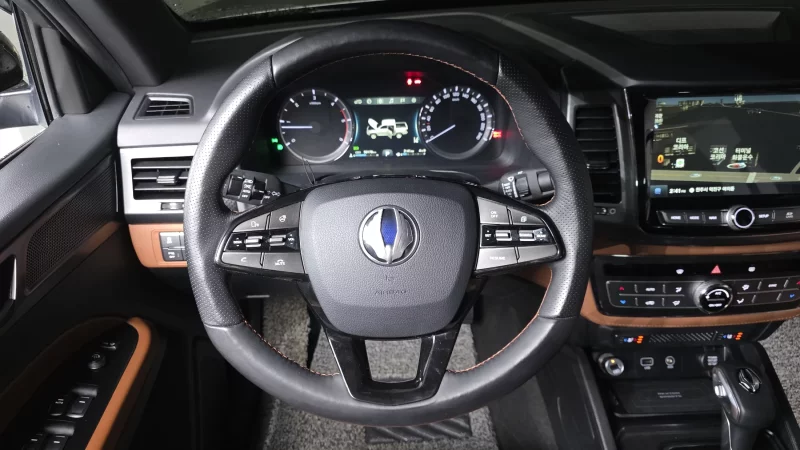 SsangYong Rexton Sports Khan