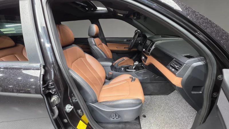 SsangYong Rexton Sports Khan