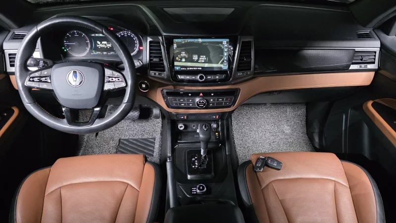 SsangYong Rexton Sports Khan