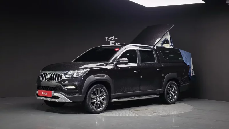 SsangYong Rexton Sports Khan