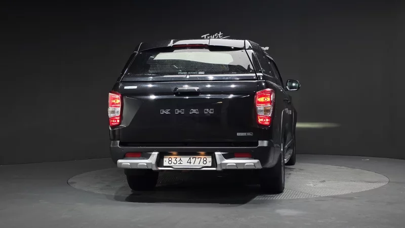 SsangYong Rexton Sports Khan