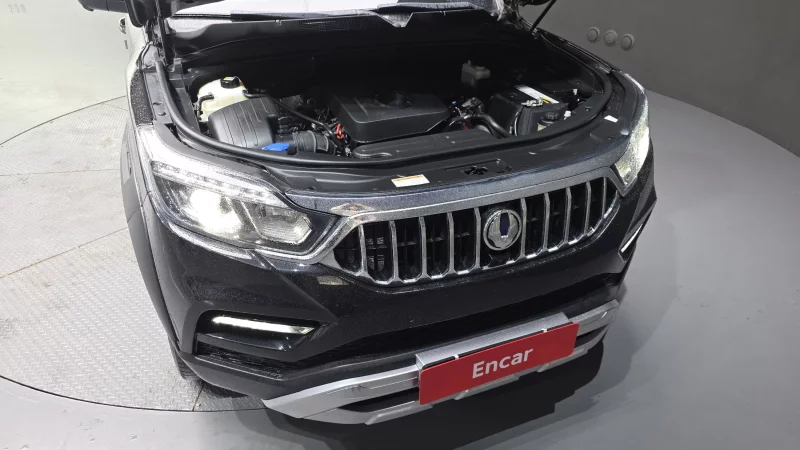 SsangYong Rexton Sports Khan