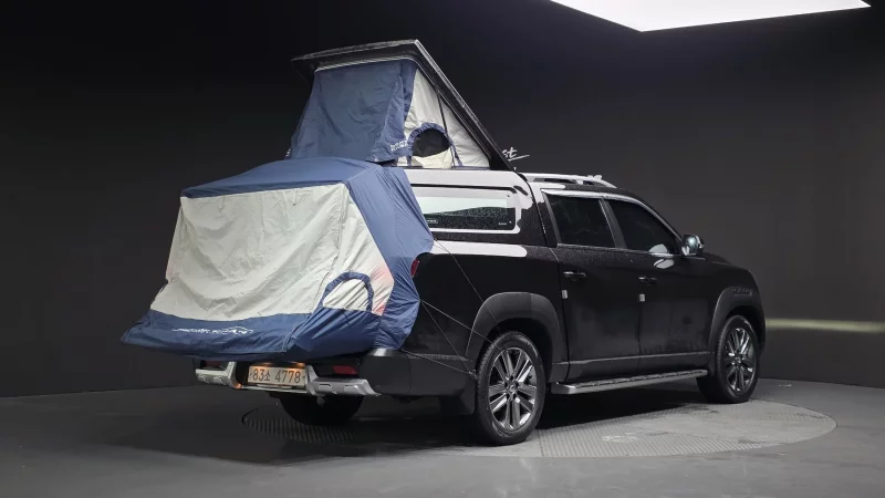 SsangYong Rexton Sports Khan