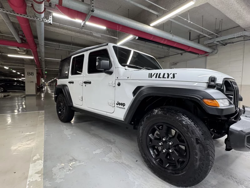 Jeep WRANGLER