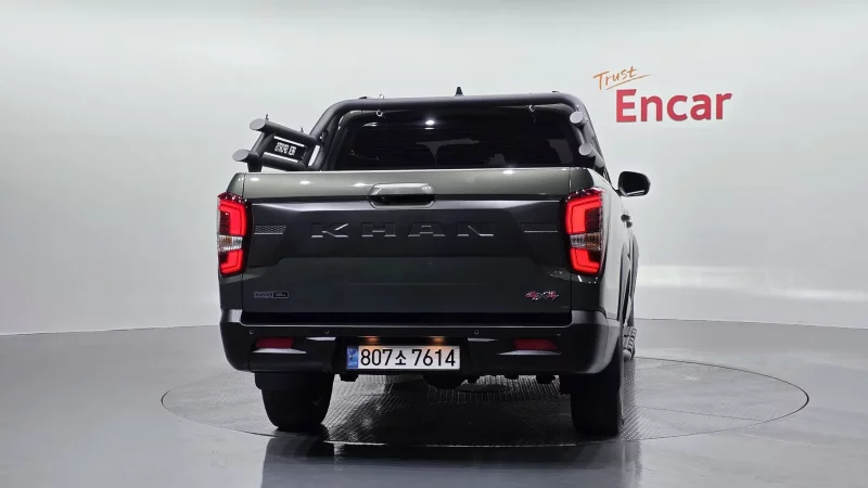 SsangYong Rexton Sports Khan