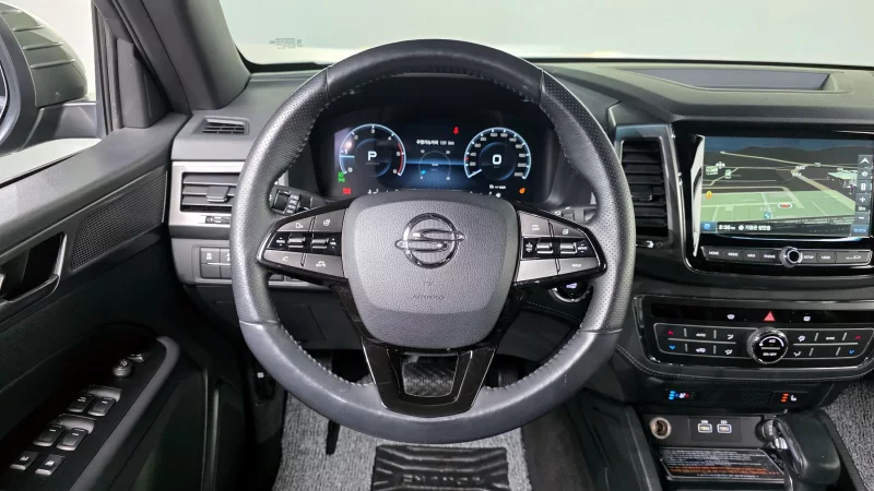 SsangYong Rexton Sports Khan