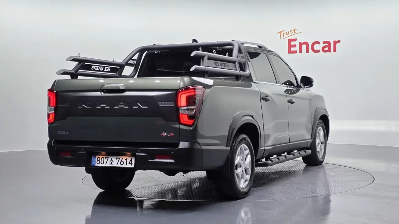 SsangYong Rexton Sports Khan