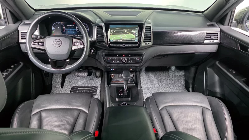 SsangYong Rexton Sports Khan