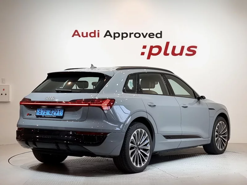 Audi Q8 E-TRON