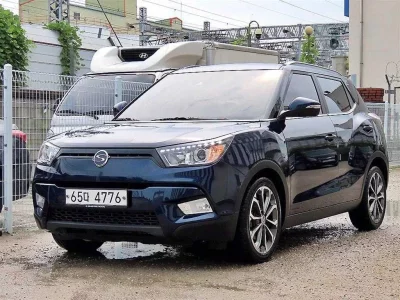 SsangYong Tivoli