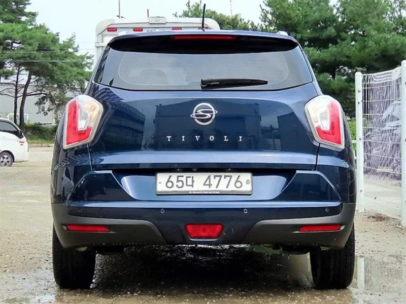 SsangYong Tivoli