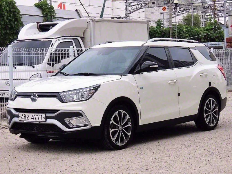 SsangYong Tivoli
