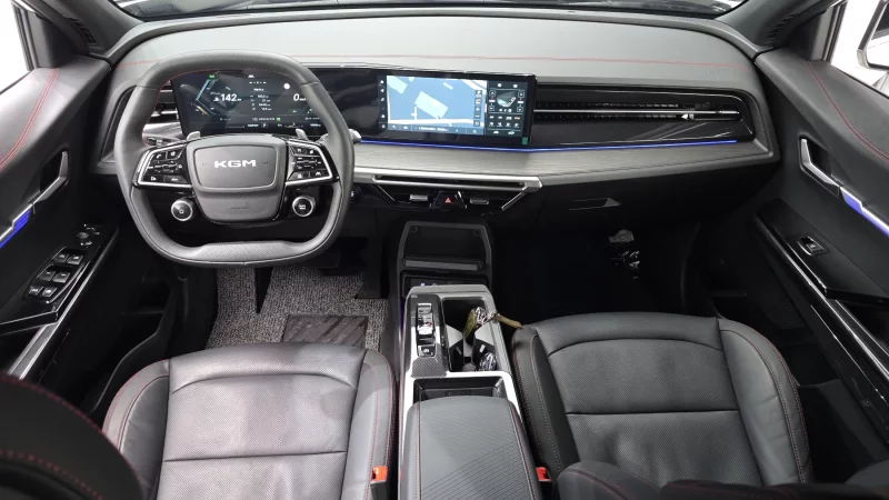 SsangYong Actyon