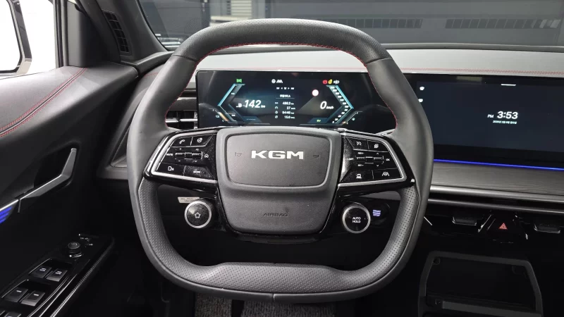 SsangYong Actyon