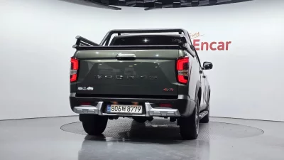 SsangYong Rexton Sports