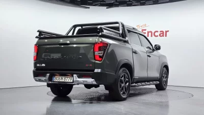 SsangYong Rexton Sports