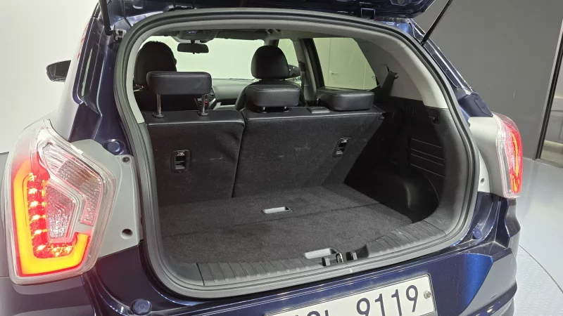 SsangYong Tivoli