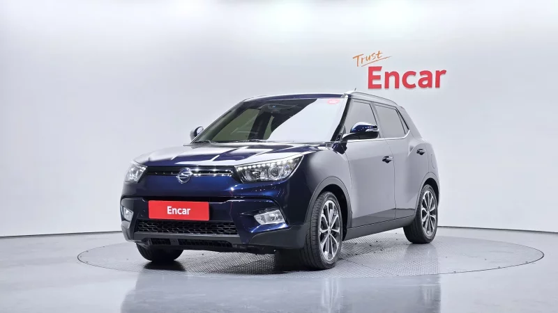 SsangYong Tivoli