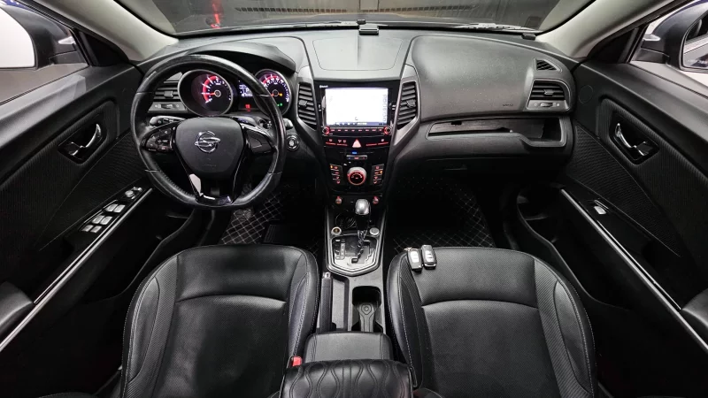 SsangYong Tivoli
