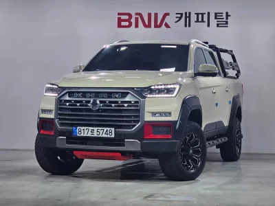 SsangYong Rexton Sports Khan