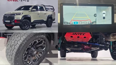 SsangYong Rexton Sports Khan