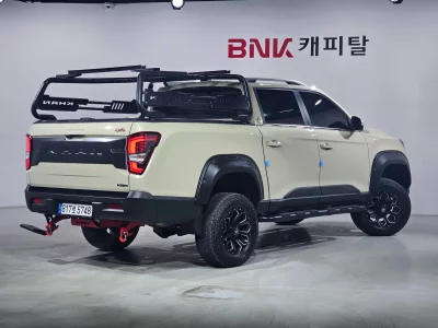 SsangYong Rexton Sports Khan