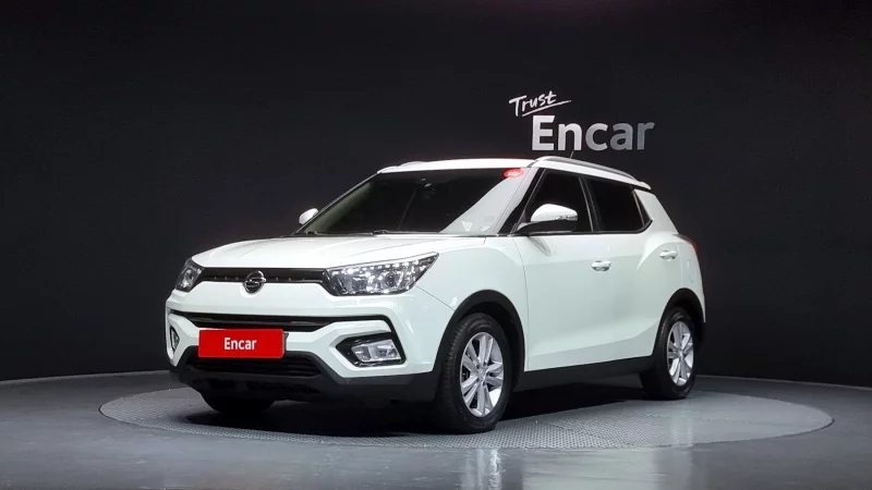 SsangYong Tivoli