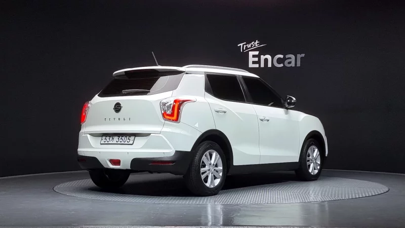 SsangYong Tivoli