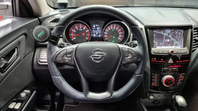 SsangYong Tivoli
