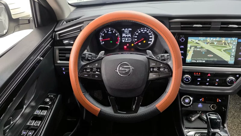 SsangYong KORANDO