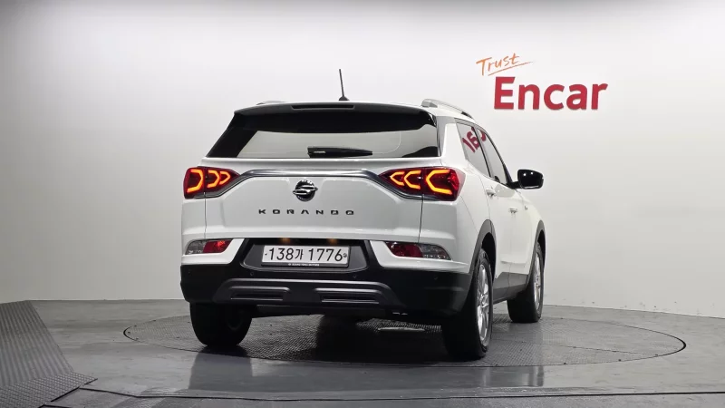 SsangYong KORANDO