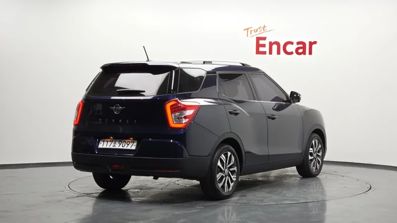 SsangYong Tivoli