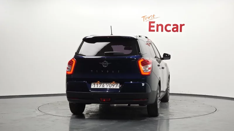SsangYong Tivoli