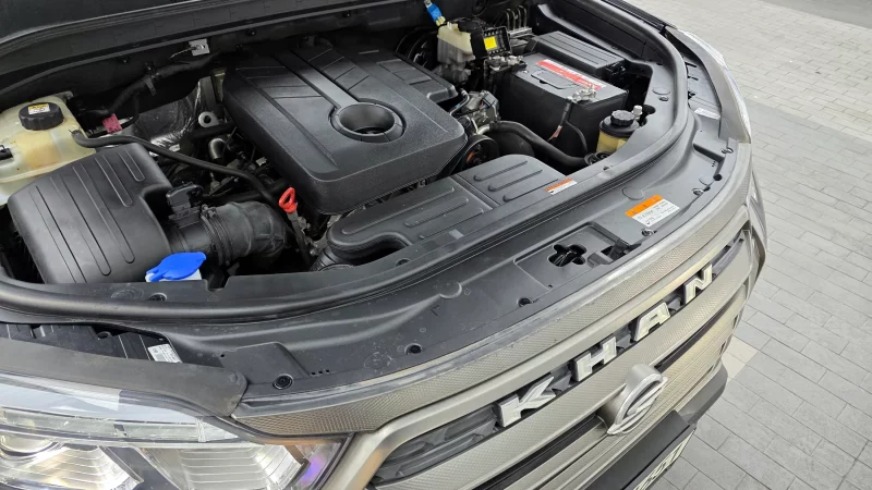 SsangYong Rexton Sports Khan